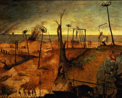 Il trionfo della morte, c.1562 (dettaglio) da Pieter Bruegel the Elder